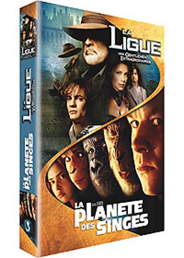 La Ligue des Gentlemen Extraordinaires + La planète des singes [DVD]