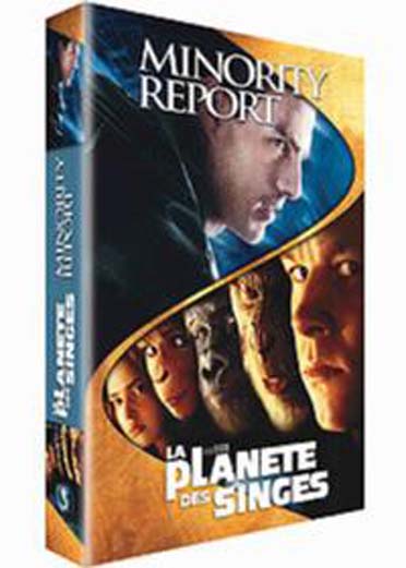 Minority Report + La planète des singes [DVD]