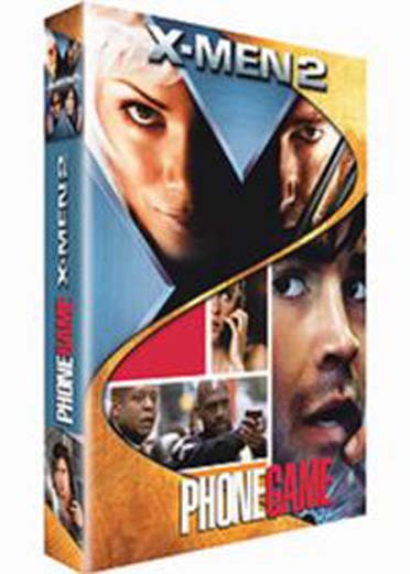 X-Men 2 + Phone Game [DVD]