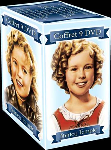 Shirley Temple - Coffret 9 DVD [DVD]