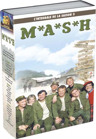 MASH - Saison 3 [DVD]