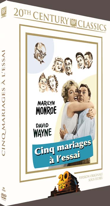 5 mariages à l'essai [DVD]