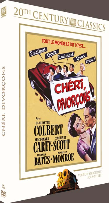 Chéri, divorçons [DVD]