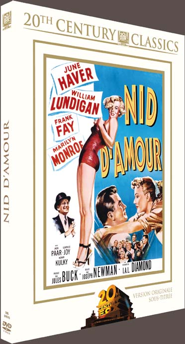 Nid d'amour [DVD]