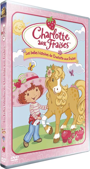 Charlotte aux Fraises : Les belles histoires de Charlotte aux Fraises [DVD]