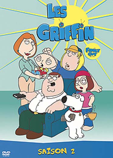 Family Guy - L'intégrale de la saison 2 [DVD]