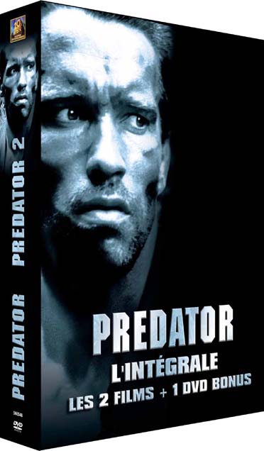 Predator + Predator 2 [DVD]