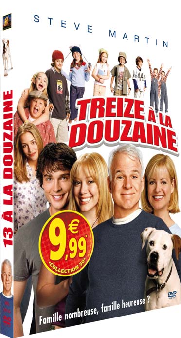 Treize à la douzaine [DVD] - flash vidéo