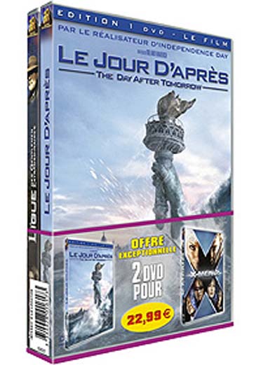 Le Jour d'après + X-Men 2 [DVD]