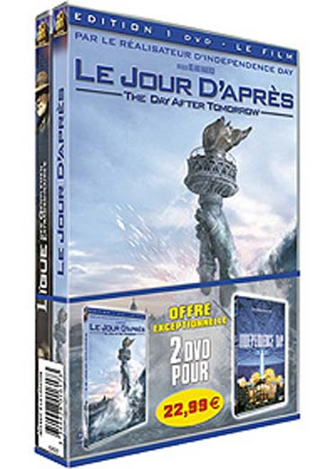 Le Jour d'après + Independence Day [DVD]
