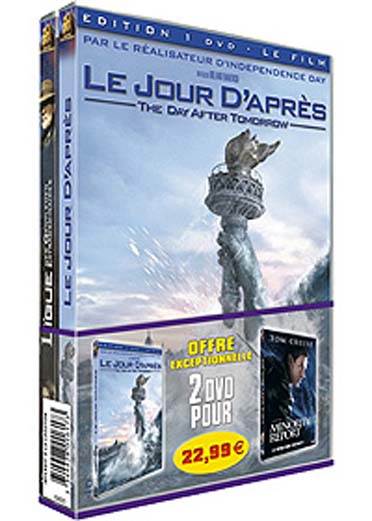 Le Jour d'après + Minority Report [DVD]