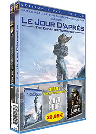 Le Jour d'après + La ligue des Gentlemen Extraordinaires [DVD]