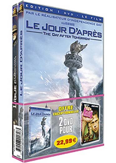 Le Jour d'après + Fight Club [DVD]