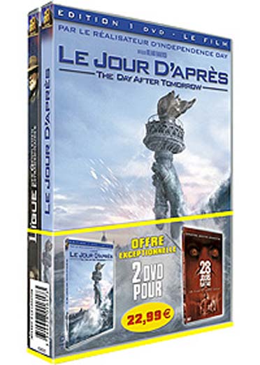 Le Jour d'après + 28 jours plus tard [DVD]