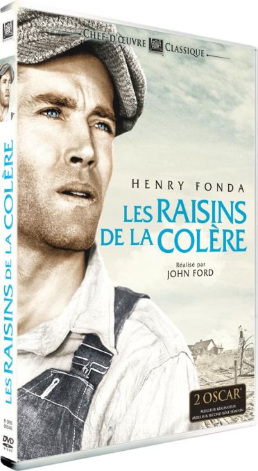 Les Raisins de la colère [DVD] - flash vidéo