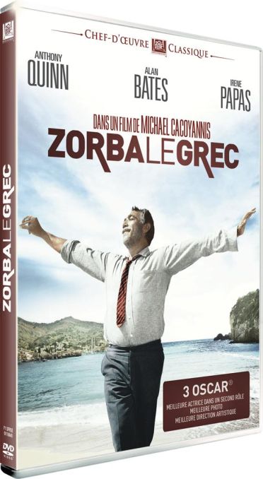 Zorba Le Grec [DVD]