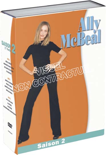 Ally McBeal - Saison 2 [DVD]