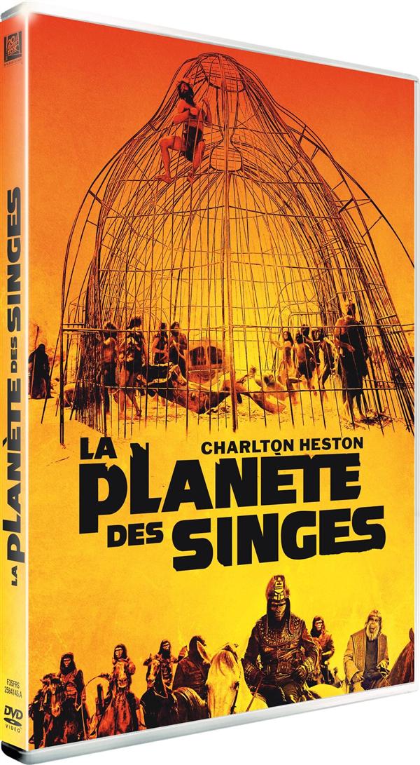 La Planète des singes [DVD] - flash vidéo