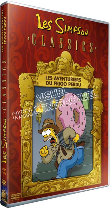 Les Simpson Classics - Les aventuriers du frigo perdu [DVD]