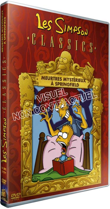 Les Simpson Classics - Meurtres mystérieux à Springfield [DVD]