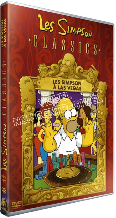 Les Simpson Classics - Les Simpson à Las Vegas [DVD]