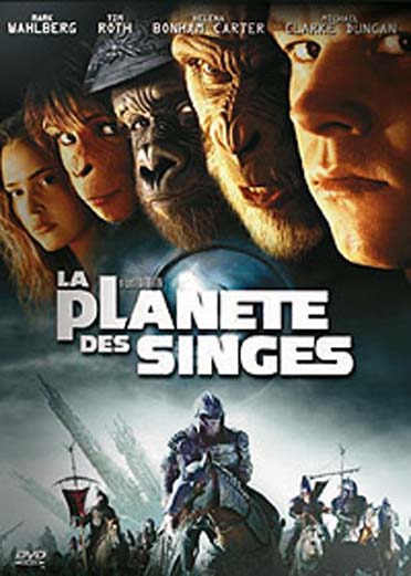La planète des singes [DVD]