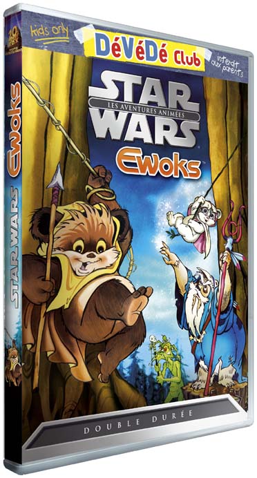 Star Wars : Les aventures animées - Ewoks [DVD]