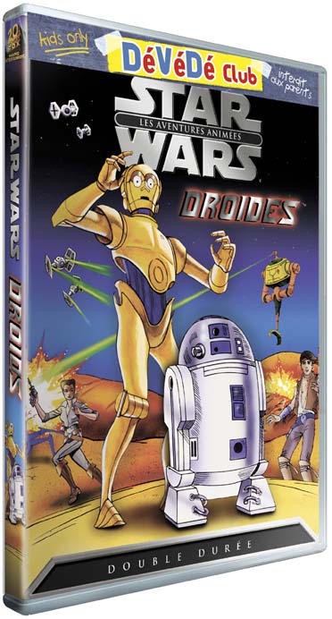 Star Wars : Les aventures animées - Droïdes [DVD]