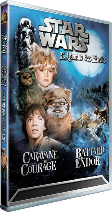 Star Wars - Les aventures des Ewoks [DVD]