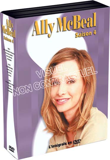 Ally Mc Beal, saison 4 [DVD]
