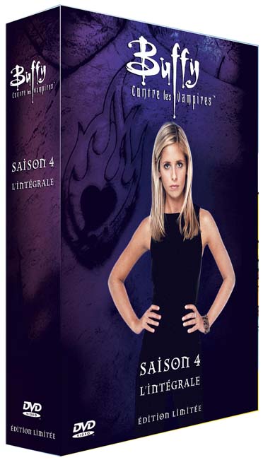 Buffy contre les vampires - Saison 4 [DVD]