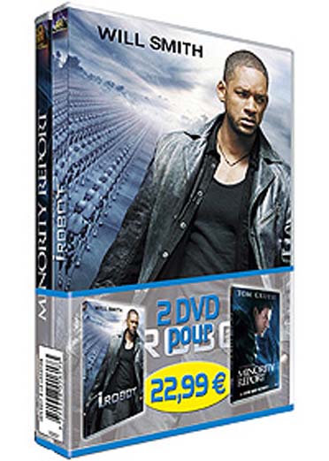 I, Robot + Minority Report [DVD]