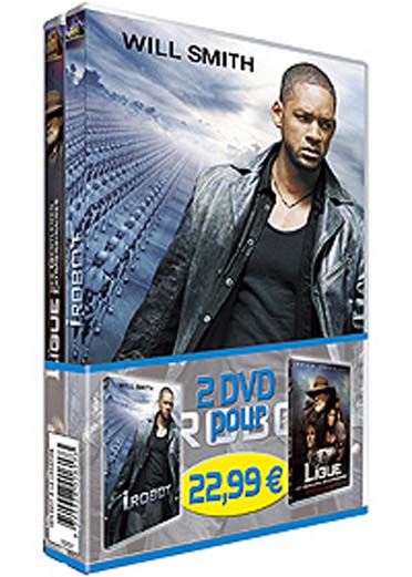 I, Robot + La ligue des Gentlemen Extraordinaires [DVD]