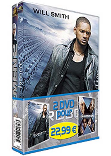 I, Robot + X-Men 2 [DVD]