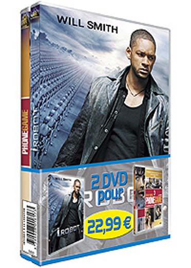 I, Robot + Phone Game [DVD]