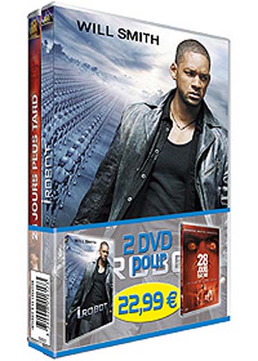 I, Robot + 28 jours plus tard [DVD]