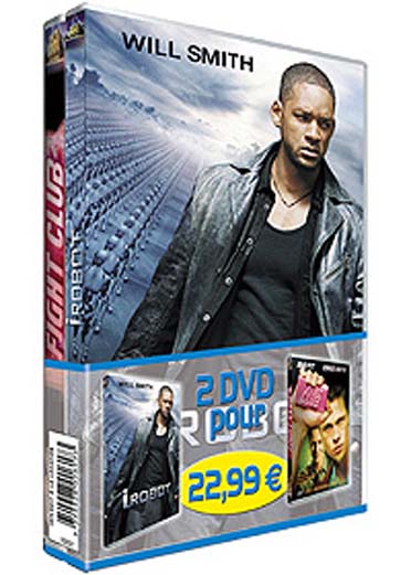 I, Robot + Fight Club [DVD]