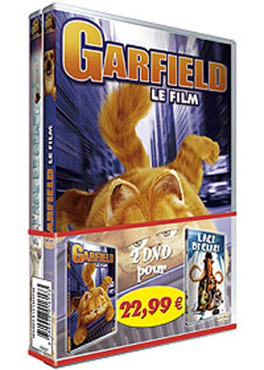 Garfield - Le film + L'âge de glace [DVD]