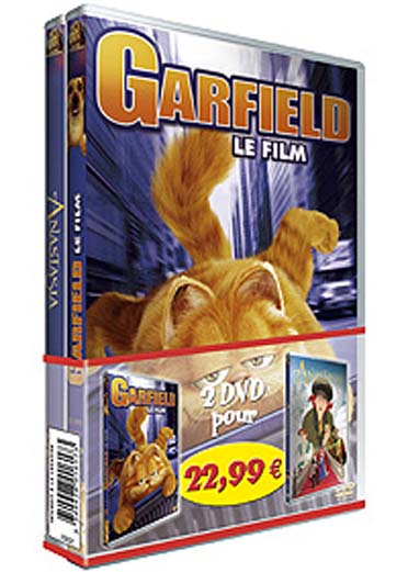 Garfield - Le film + Anastasia [DVD]