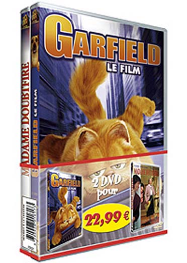 Garfield - Le film + Madame Doubtfire [DVD]