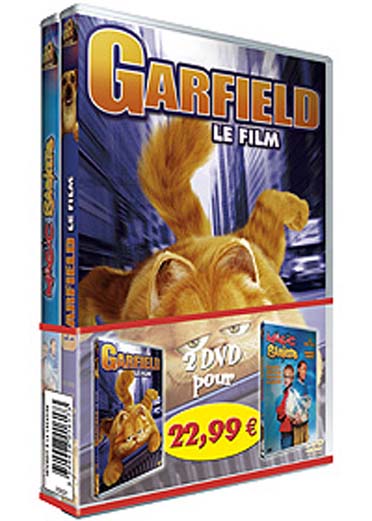 Garfield - Le film + Magic Baskets [DVD]