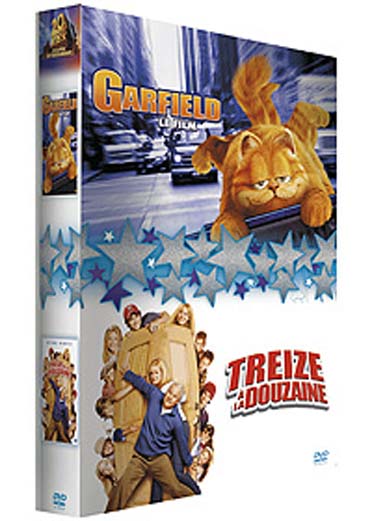 Garfield - Le film + Treize à la douzaine [DVD]