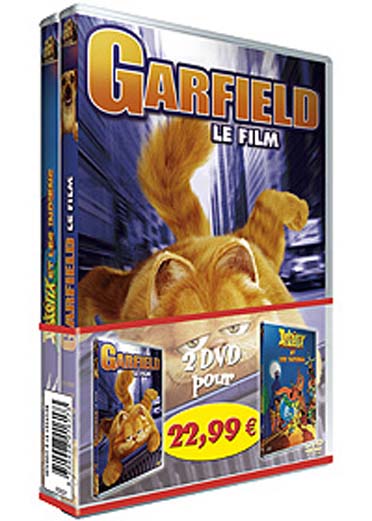 Garfield - Le film + Astérix et les indiens [DVD]