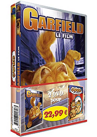 Garfield - Le film + Garfield en vacances [DVD]