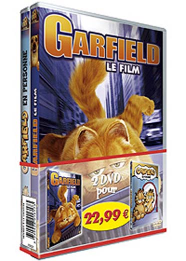 Garfield - Le film + Garfield en personne [DVD]