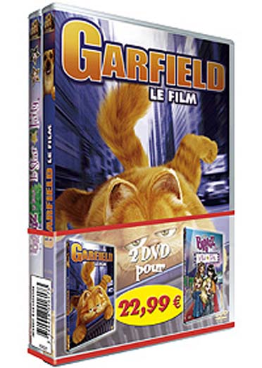 Garfield - Le film + Bratz - La Star Party [DVD]