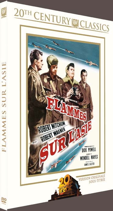 Flammes sur l'Asie [DVD]