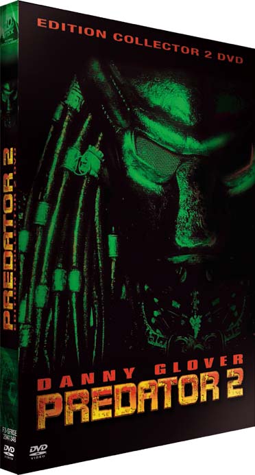Predator 2 [DVD]