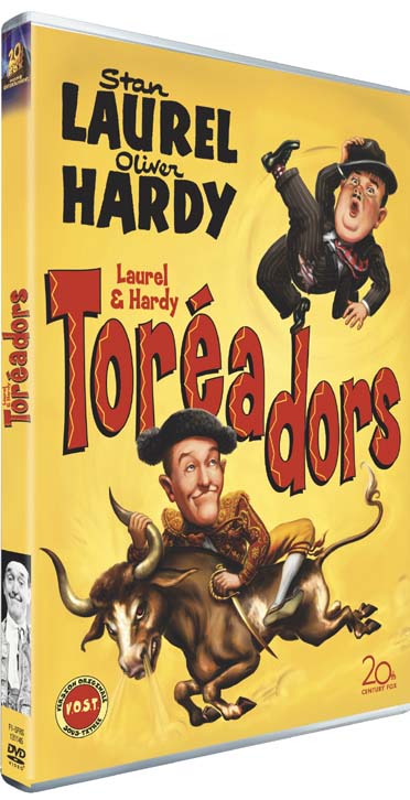 Laurel et Hardy toréadors [DVD]