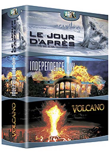 Independence Day + Le jour d'après + Volcano [DVD]